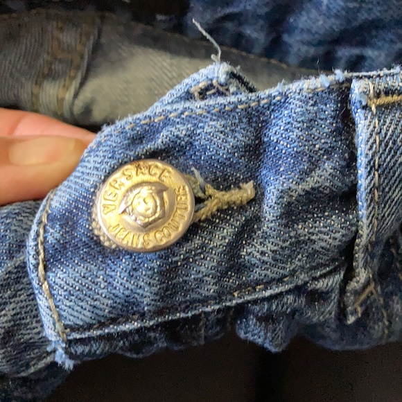 Versace 90’s 14L/28 long 31L waist clean detailed - Picture 9 of 11